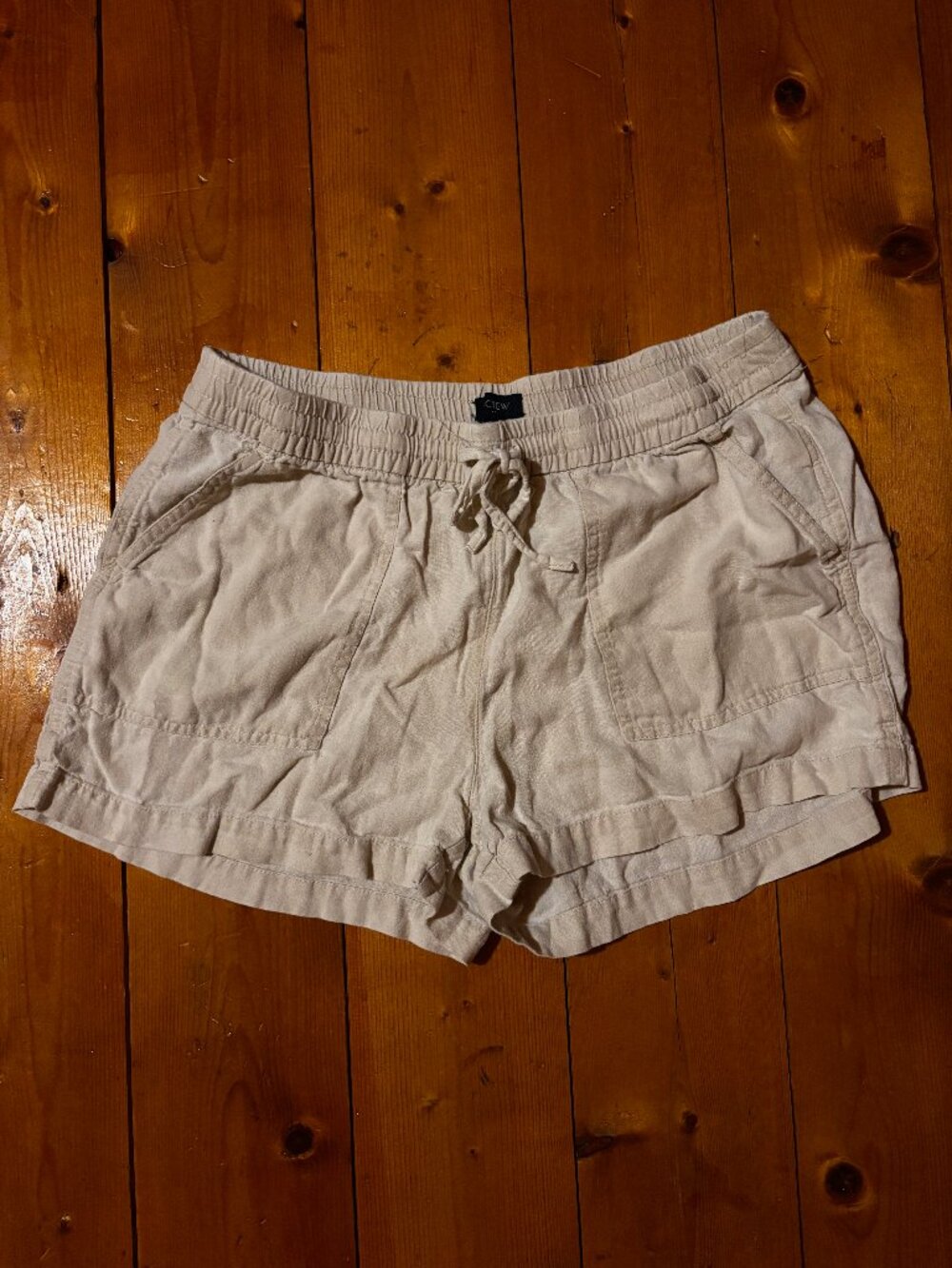 Women's Jcrew Factory Linen Shorts
